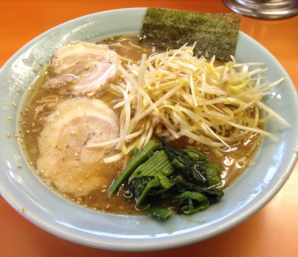 ラーメンショップ　ネギ味噌ラーメン