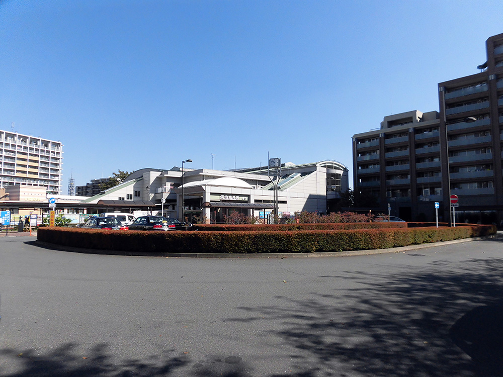 花小金井駅