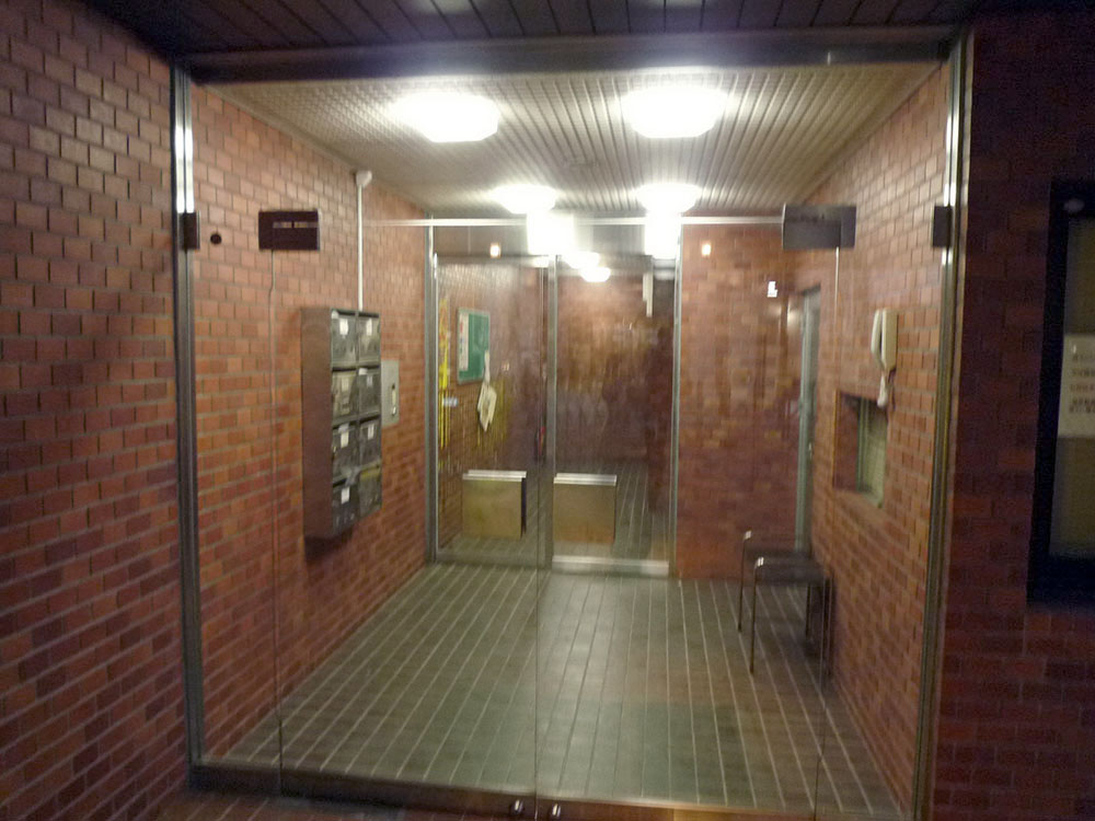 セントラルビル　エントランス